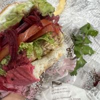 Beetroot  at VEGANBURG - Eunos Flagship Outlet in East Singapore