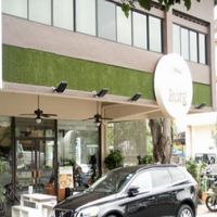 Burg front at VEGANBURG - Eunos Flagship Outlet in East Singapore