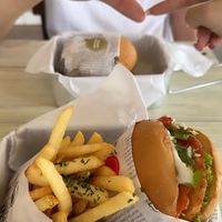   at VEGANBURG - Eunos Flagship Outlet in East Singapore