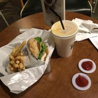 Burger meal   at VEGANBURG - Eunos Flagship Outlet in East Singapore