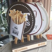 Menu   at VEGANBURG - Eunos Flagship Outlet in East Singapore