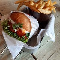  at VEGANBURG - Eunos Flagship Outlet in East Singapore