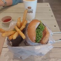 Shrooms Burg (2023) at VEGANBURG - Eunos Flagship Outlet in East Singapore