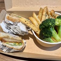 Mini burger meal   at VEGANBURG - Eunos Flagship Outlet in East Singapore