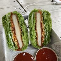   at VEGANBURG - Eunos Flagship Outlet in East Singapore