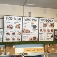   at VEGANBURG - Eunos Flagship Outlet in East Singapore