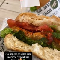   at VEGANBURG - Eunos Flagship Outlet in East Singapore