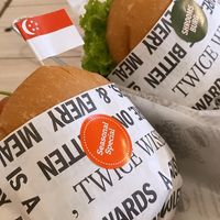   at VEGANBURG - Eunos Flagship Outlet in East Singapore