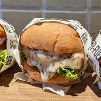 Vegan Trio Sliders - Shrooms Burg at VEGANBURG - Eunos Flagship Outlet in East Singapore