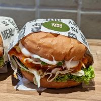 Vegan Trio Sliders - Chili Krab at VEGANBURG - Eunos Flagship Outlet in East Singapore