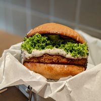 Vegan Cracked Mayo at VEGANBURG - Eunos Flagship Outlet in East Singapore