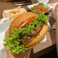 teriyaki burg  at VEGANBURG - Eunos Flagship Outlet in East Singapore