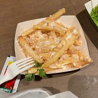 creamy garlic fries  at VEGANBURG - Eunos Flagship Outlet in East Singapore