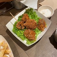 shroom pops  at VEGANBURG - Eunos Flagship Outlet in East Singapore