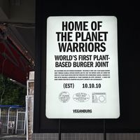  at VEGANBURG - Eunos Flagship Outlet in East Singapore