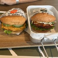   at VEGANBURG - Eunos Flagship Outlet in East Singapore