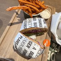   at VEGANBURG - Eunos Flagship Outlet in East Singapore