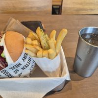 Avo and beetroot mmmm at VEGANBURG - Eunos Flagship Outlet in East Singapore