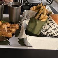   at VEGANBURG - Eunos Flagship Outlet in East Singapore