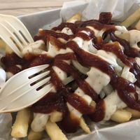 Loaded Shroom Fries at VEGANBURG - Eunos Flagship Outlet in East Singapore