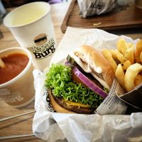 My order in veganburg at VEGANBURG - Eunos Flagship Outlet in East Singapore