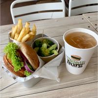 Mustang relish  at VEGANBURG - Eunos Flagship Outlet in East Singapore