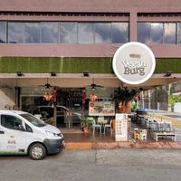 Entrance at VEGANBURG - Eunos Flagship Outlet in East Singapore