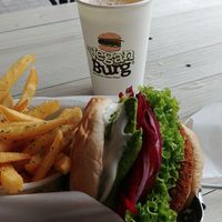 set meal at VEGANBURG - Eunos Flagship Outlet in East Singapore