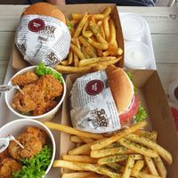 Bbq at VEGANBURG - Eunos Flagship Outlet in East Singapore