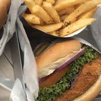 hawaiian teriyaki $8.90 👍🏻 at VEGANBURG - Eunos Flagship Outlet in East Singapore