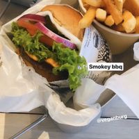 smokey bbq at VEGANBURG - Eunos Flagship Outlet in East Singapore