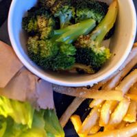 White truffle fries - one of the best flavours of fries here at VEGANBURG - Eunos Flagship Outlet in East Singapore