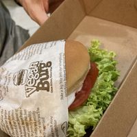 Smoky bbq at VEGANBURG - Eunos Flagship Outlet in East Singapore