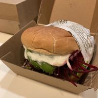 Avocado beetroot (takeaway) at VEGANBURG - Eunos Flagship Outlet in East Singapore