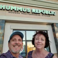  at Hummus Republic in Santa Clarita
