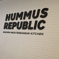  at Hummus Republic in Santa Clarita