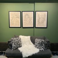 Cat cafe at Java Whiskers in London