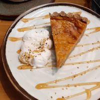 Тыквенный пирог at Dom Konopli - Дом Конопли in Moscow