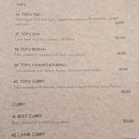  at Wild Yak Tibetan Restaurant in Northcote