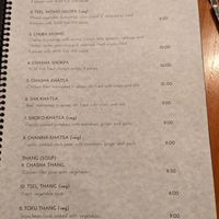  at Wild Yak Tibetan Restaurant in Northcote