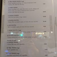  at Wild Yak Tibetan Restaurant in Northcote