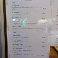  at Wild Yak Tibetan Restaurant in Northcote