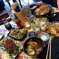 food food food :) at Chay Vegan Asian Kitchen in Hamburg