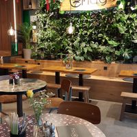 Interior at Chay Vegan Asian Kitchen in Hamburg