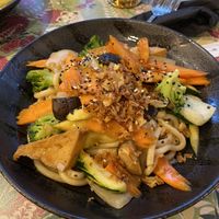 Pagoda Dream at Chay Vegan Asian Kitchen in Hamburg