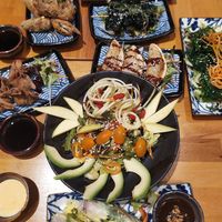 Different starters to share at Chay Vegan Asian Kitchen in Hamburg