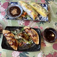 Yummy Starters at Chay Vegan Asian Kitchen in Hamburg