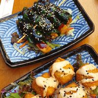 Vorspeise at Chay Vegan Asian Kitchen in Hamburg