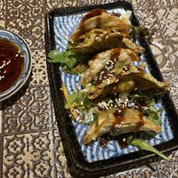 Samosas at Chay Vegan Asian Kitchen in Hamburg