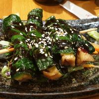 Green Roll Vorspeise at Chay Vegan Asian Kitchen in Hamburg